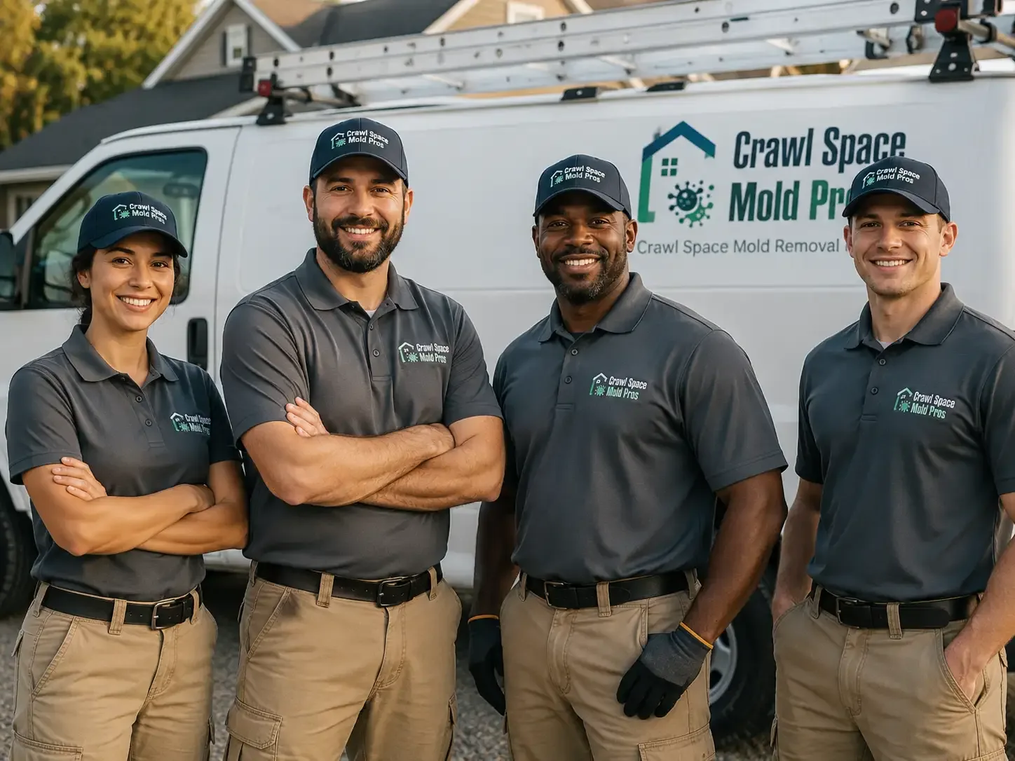 Crawl Space Mold Removal company in Coloma, CA
